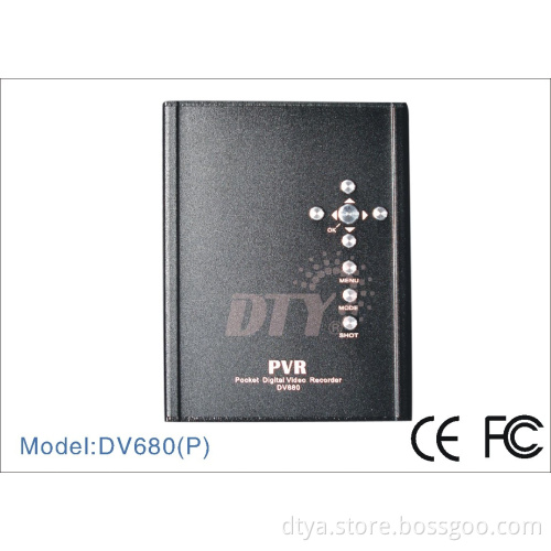 Pocket digital motion detect video recorder with 128mb sd card